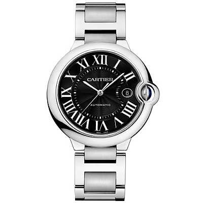 [스페셜오더]Cartier-까르띠에 발롱 블루 드 까르띠에 쿼츠 스틸 레이디스 워치 28mm  