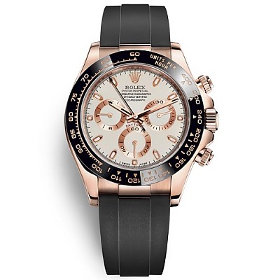 [스페셜오더]ROLEX-롤렉스 코스모그래프 데이토나 세라믹 베젤 스틸 시계40mm