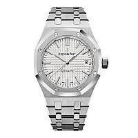 [스페셜오더]Audemars Piguet-오데마피게 로얄 오크 듀얼타임 파워리저브 스틸 블랙 41mm