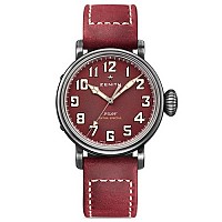 [스페셜오더]ZENITH-제니스 파일럿 타입 20 엑스트라 스페셜 에이지드 스틸 블루 다이얼 시계 40mm