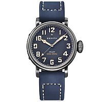 [스페셜오더]ZENITH-제니스 파일럿 타입 20 엑스트라 스페셜 에이지드 스틸 버건디 다이얼 시계 40mm