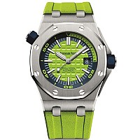 [스페셜오더]Audemars Piguet-오데마피게 로얄 오크 오프쇼어 셀프와인딩 크로노그래프 핑크 골드 블랙 42mm