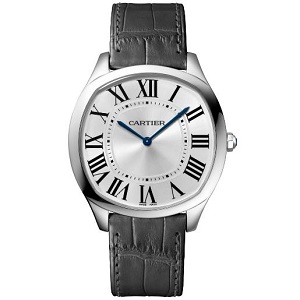 [스페셜오더]Cartier-까르띠에 드라이브 드 엑스트라 플랫 핑크골드 실버다이얼 워치 (카르띠에이미테이션시계)