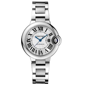 [스페셜오더]Cartier-까르띠에 발롱 블루 드 까르띠에 로즈 골드 실버 워치 42mm