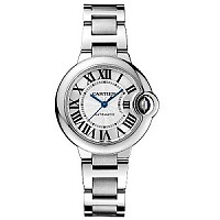 [스페셜오더]Cartier-까르띠에 발롱 블루 드 까르띠에 핑크 골드 다이아몬드 실버 워치 36mm