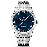 [스페셜오더]OMEGA-오메가 드빌 프레스티지 코‑액시얼 크로노미터 화이트 39.5mm