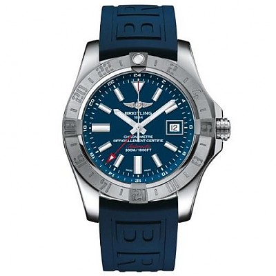 [스페셜오더]BREITLING-브라이틀링 어벤져 블랙 버드 티타늄 볼케이노 블랙 워치44mm