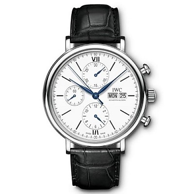 [스페셜오더]IWC-IW356505 아이더블유씨 포르토피노 데이트 매쉬 스틸 남녀공용워치40mm