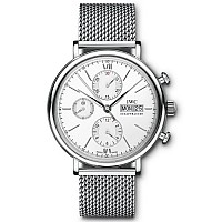 [스페셜오더]IWC-IW356502 아이더블유씨 포르토피노 데이트 스틸 레플리카 남녀공용시계40mm