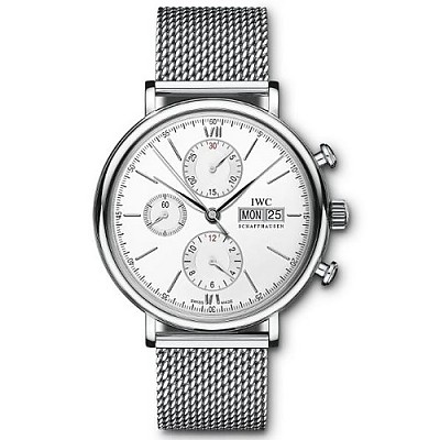 [스페셜오더]IWC-IW356502 아이더블유씨 포르토피노 데이트 스틸 레플리카 남녀공용시계40mm