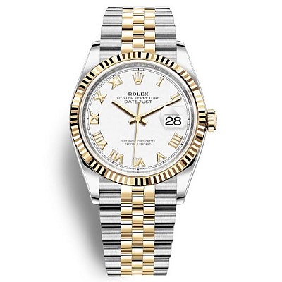 [스페셜오더]ROLEX-롤렉스 데이트저스트 데이트 스틸 실버다이얼 맨스워치41mm