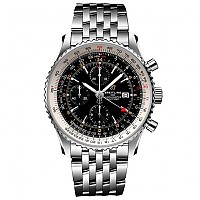 [스페셜오더]BREITLING-브라이틀링 내비타이머 로즈 골드 스틸 실버 Man´s 38mm