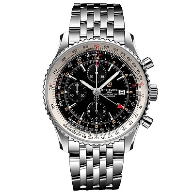 [스페셜오더]BREITLING-브라이틀링 내비타이머 01 크로노그래프 스틸 남자시계43mm