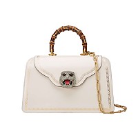 [스페셜오더]GUCCI-495881 8556 구찌 프레임 프린트 블랙가죽 탑 핸들백