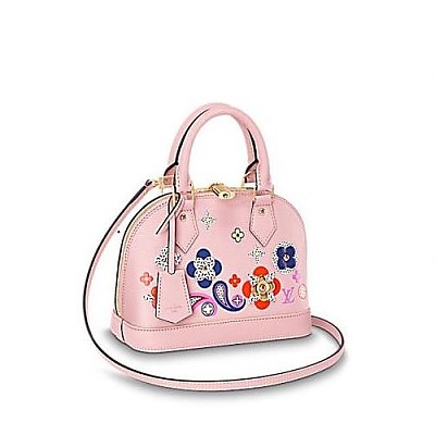 LOUIS VUITTON-N41221 루이비통 다미에 에벤 알마 BB