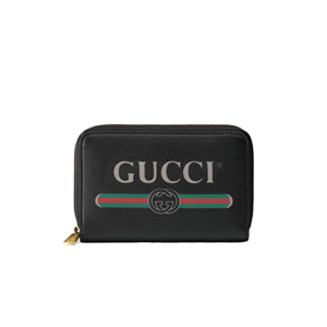 [스페셜오더]GUCCI-496319 6461 구찌 프린트 로고 레드 카드 케이스