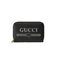 [스페셜오더]GUCCI-496319 8820 구찌 프린트 로고 화이트 카드 케이스