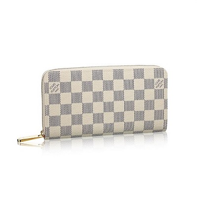 [스페셜오더]LOUIS VUITTON-M63392 루이비통 모노그램 트래블 스티커 장식 지피 월릿