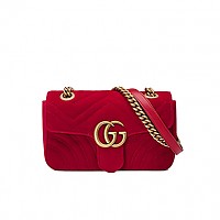 [스페셜오더]Gucci-‎446744 구찌 로쏘 앙코라 GG 마몽 미니 숄더백 22cm