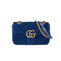 [스페셜오더]Gucci-‎446744 구찌 로쏘 앙코라 GG 마몽 미니 숄더백 22cm