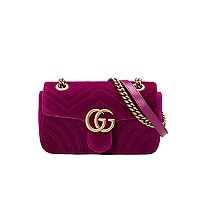 [스페셜오더]Gucci-‎446744 구찌 로쏘 앙코라 GG 마몽 미니 숄더백 22cm