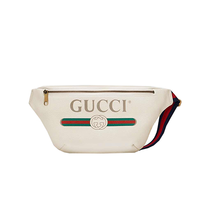 [스페셜오더]GUCCI 493869-8135 구찌 코코 카피탄 레드가죽 프린트 로고 벨트백