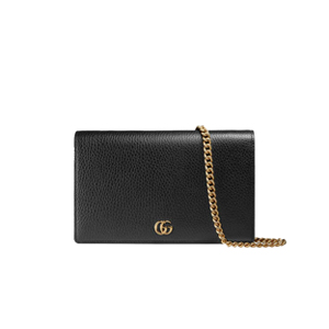 [스페셜오더]GUCCI 497985 5909 구찌 GG 마몽 라이트 핑크 미니 가죽 체인백