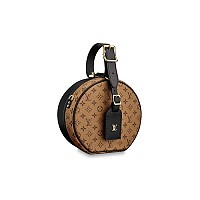 [스페셜오더]LOUIS VUITTON-M52972 루이비통 고양이 및 강아지 양각 디테일 쁘띠뜨 부아뜨 샤포 이미테이션 핸드백