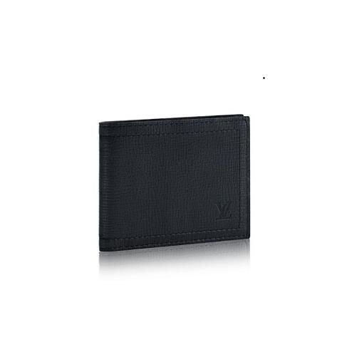 [스페셜오더]LOUIS VUITTON-M64135 루이비통 유타 블루마린 컴팩트 월릿 남성 2단지갑