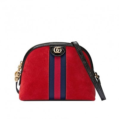 [스페셜오더]GUCCI-499621 4064 구찌 오피디아 스웨이드 스몰 숄더백