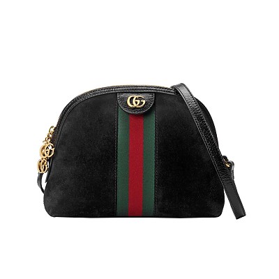 [스페셜오더]GUCCI 499621-2863 구찌 오피디아 스웨이드 스몰 숄더백