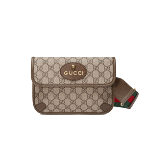 GUCCI-489617 9296 구찌 GG 수프림 미니 메신저백