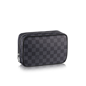 LOUIS VUITTON-M47507 루이비통 모노그램 마카사 토일렛 파우치 PM