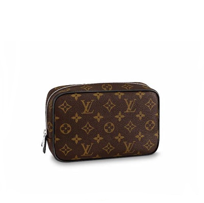 LOUIS VUITTON-M47507 루이비통 모노그램 마카사 토일렛 파우치 PM