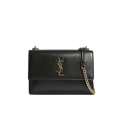 [스페셜오더]SAINT LAURENT-442906 생 로랑 다크 레드 브론즈 메탈 모노그램 미디엄 선셋백