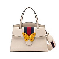 [스페셜오더]GUCCI 505342-2579 구찌 토템 나비 디테일 탑 핸들 백