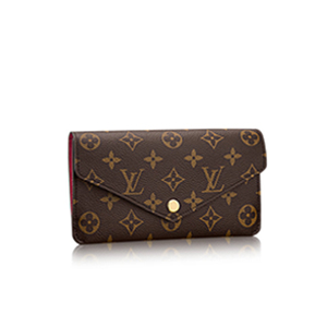 LOUIS VUITTON-M62155 루이비통 모노그램 Fuchsia 지안느 월릿