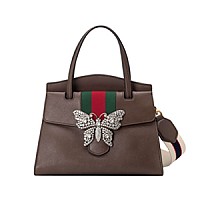 [스페셜오더]GUCCI 505342-8478 구찌 토템 나비 디테일 탑 핸들 백