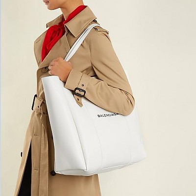 [스페셜오더]BALENCIAGA-475201 발렌시아가 버건디  에브리데이 토트 M