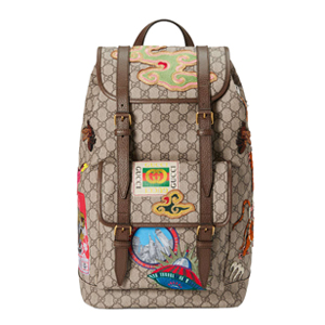 GUCCI 473869-8857 구찌 네오 빈티지 소프트 GG 수프림 백팩