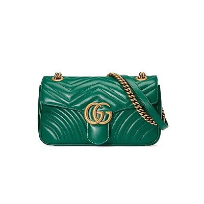 [스페셜오더]GUCCI-‎443497 9389 구찌 버터&파스텔 블루 GG 마몽 스몰 숄더백