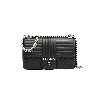 [스페셜오더]PRADA-1BD108 sa프라다 옐로우 다이어그램 미디엄 숄더백