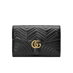 [스페셜오더]GUCCI-498079 9022 구찌 화이트 GG 마몽 마틀라세 레플리카클러치