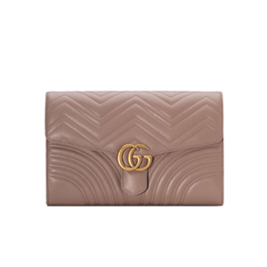 [스페셜오더]GUCCI-498079 8277 구찌 블랙 GG 마몽 클러치