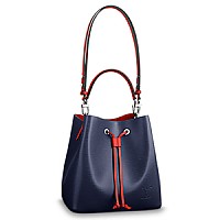 LV-M44020 루이비통 블랙 모노그램 네오노에 MM 버킷 백 26cm