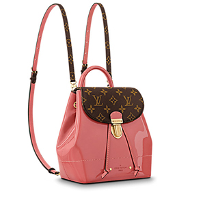 [스페셜오더]LOUIS VUITTON-M55769 루이비통 블랙 모노그램 베르니 핫 스프링스 미니 백팩