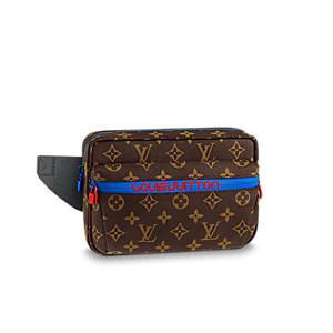 [스페셜오더]LOUIS VUITTON-M43843 루이비통 모노그램 캔버스 킴존스 메신저 PM