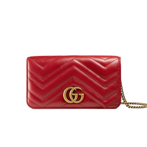 [스페셜오더]GUCCI-488426 5909 구찌 핑크 GG 마몽 체인 미니백