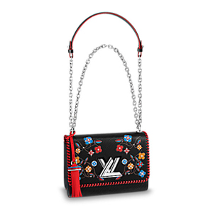 [스페셜오더]LOUIS VUITTON-M57659 루이비통 블루 스트라이프 캔버스 트위스트 MM