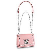 [스페셜오더]LOUIS VUITTON-M58569 루이비통 블랙 토뤼옹 터프팅 디테일 트위스트 PM